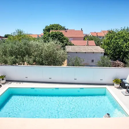 Family Friendly With A Swimming Pool Biograd Na Moru, Biograd - 19356 Apartment *
